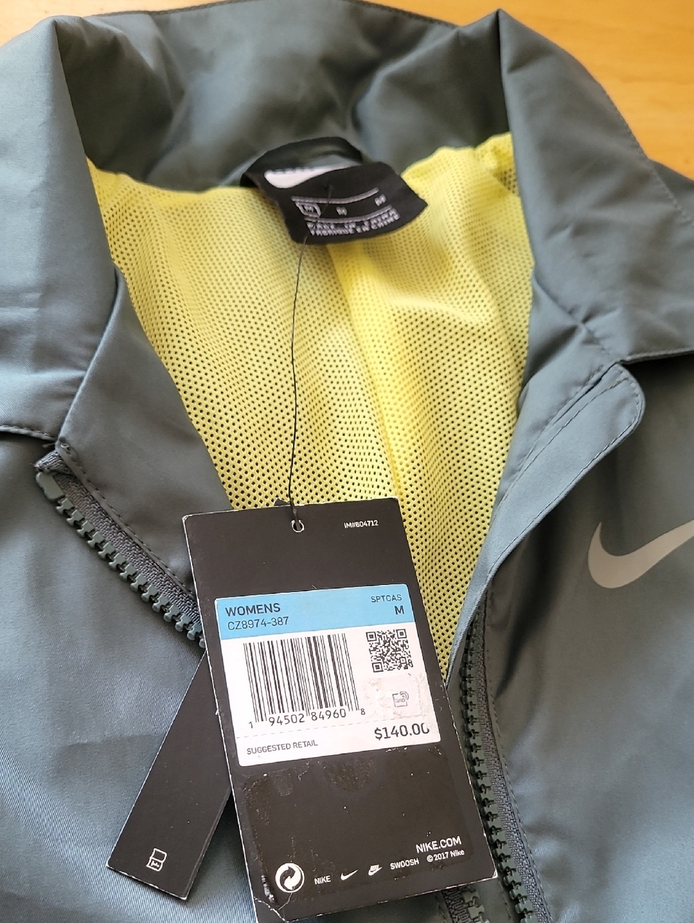 Nike Sportswear Windrunner Woven Trench Jacket Coat - Picture 7 of 11